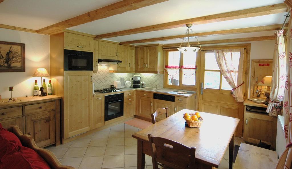 Appart 4 Pers 3 Etoiles Proximite Lac Et Remontees Courchevel Le Praz - Arrayanes Номер фото
