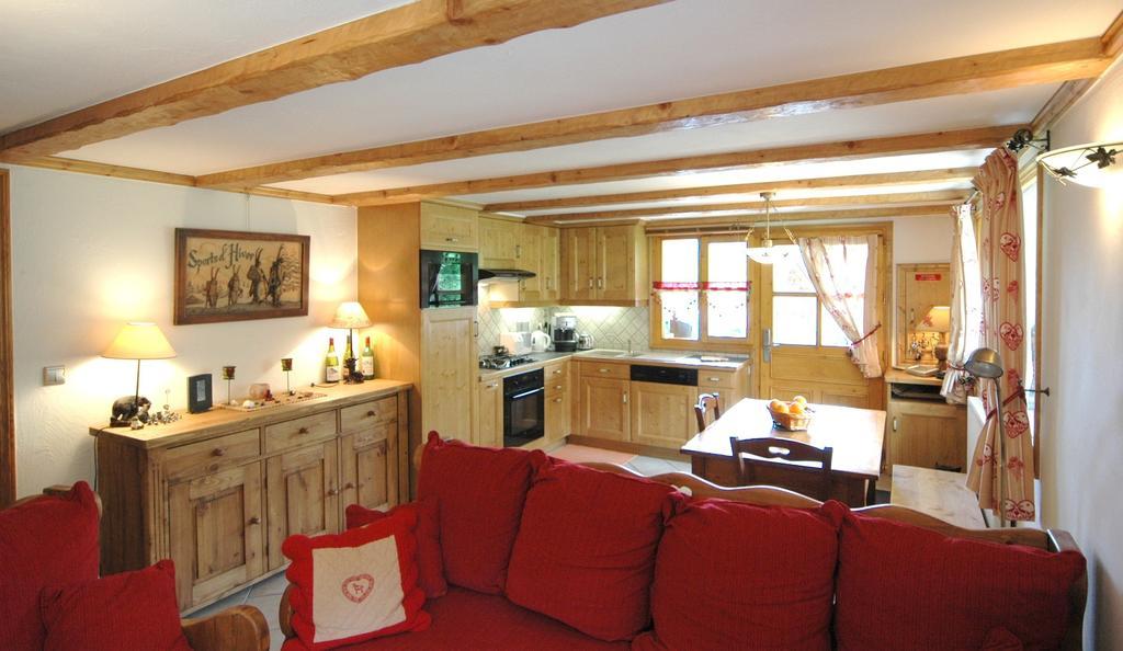 Appart 4 Pers 3 Etoiles Proximite Lac Et Remontees Courchevel Le Praz - Arrayanes Номер фото